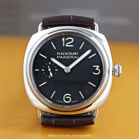 pre owned panerai radiomir.